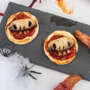 Skull Pizzetta Box (10pcs)