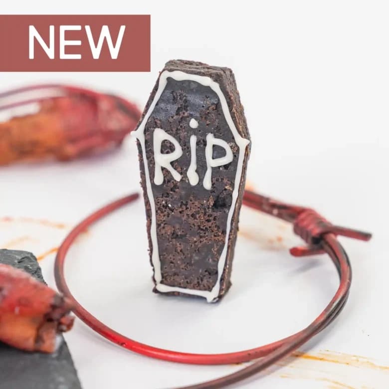 Graveyard Brownies Box (12pcs)
