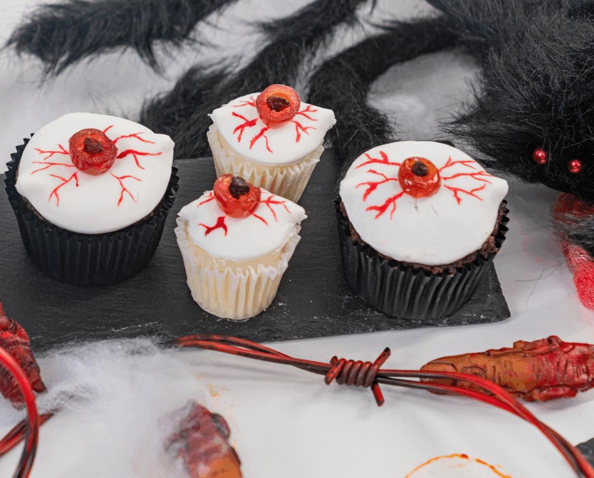 Peek-a-Boo Cupcakes Box (20pcs)