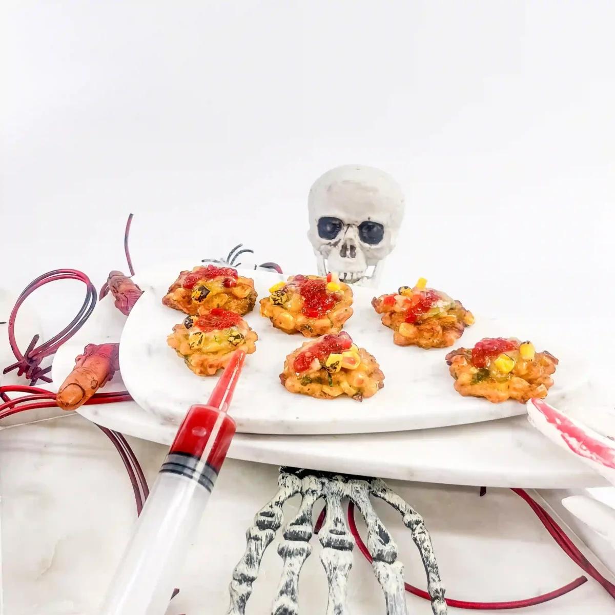 Crime Scene Corn Fritters Box (15pcs)