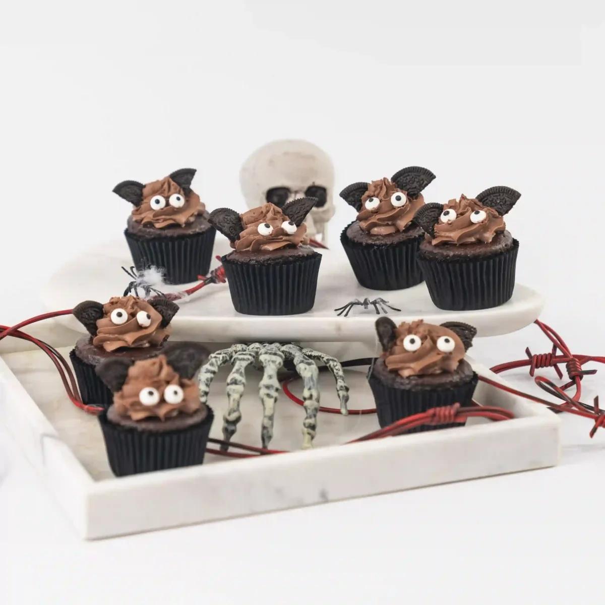 Gone Batty Cupcakes Box (20pcs)