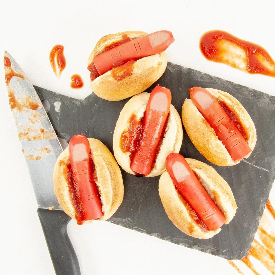 Bloody Finger Hot Dogs Box (12pcs)