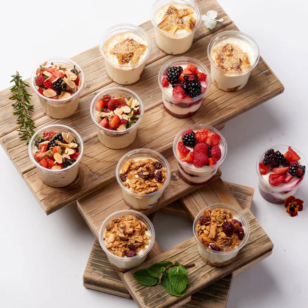 Breakfast Pots