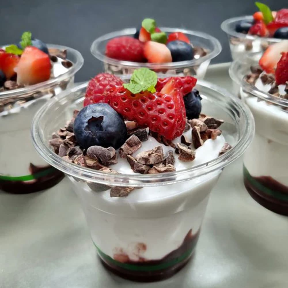 Coyo Berries Yoghurt Pots