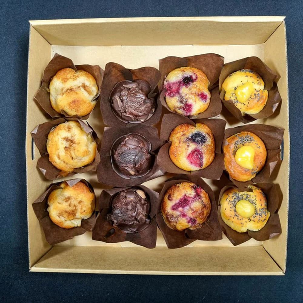 Mini Muffin Platter