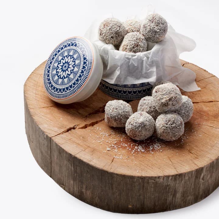 Organic Vanilla Bean Protein Balls