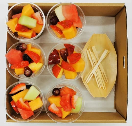 Mini Fruit Pots