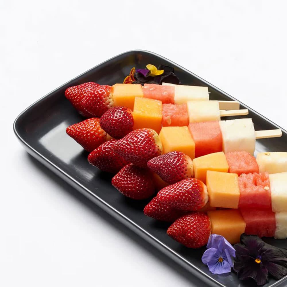 Seasonal Fruit Skewers