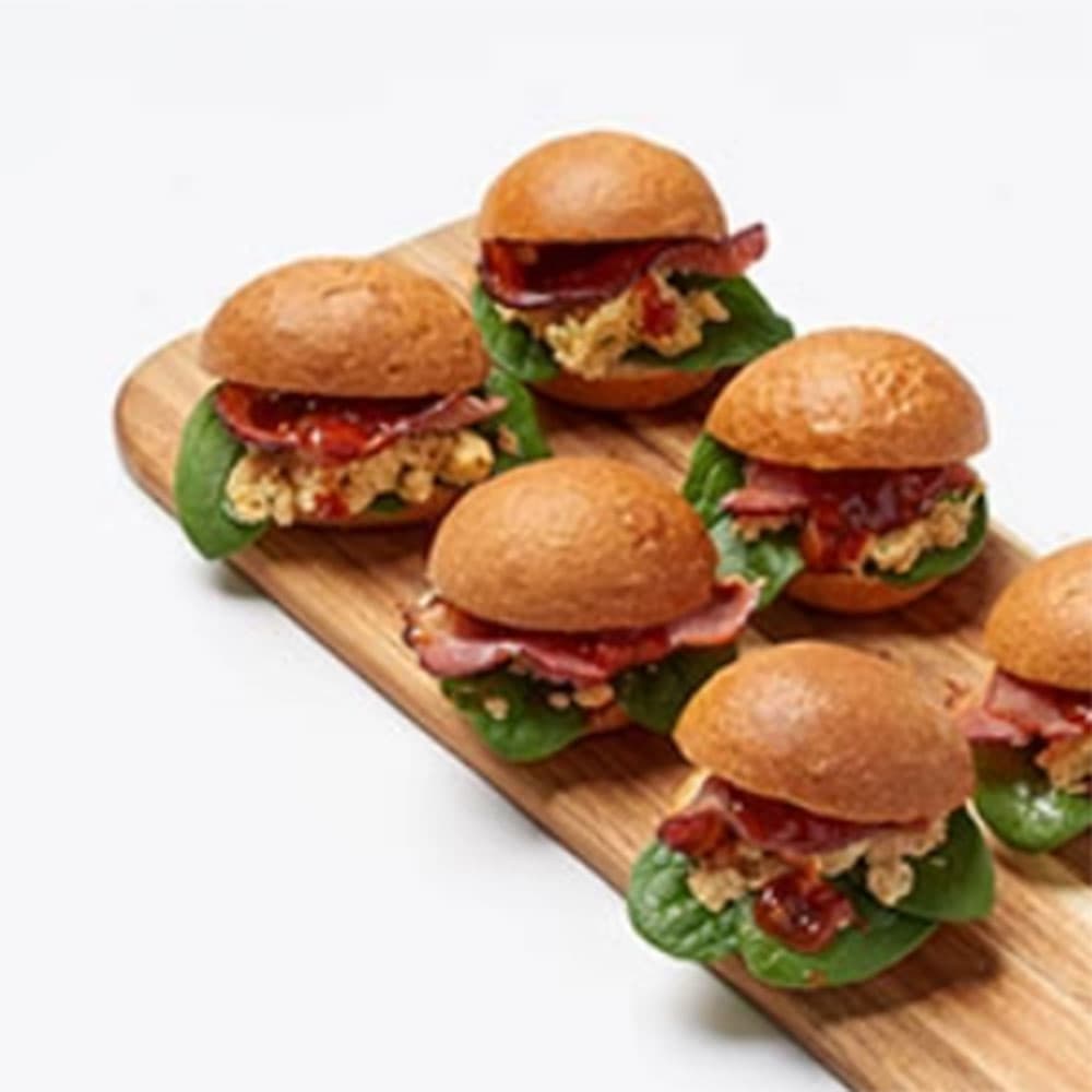 Assorted Brioche Breakfast Sliders