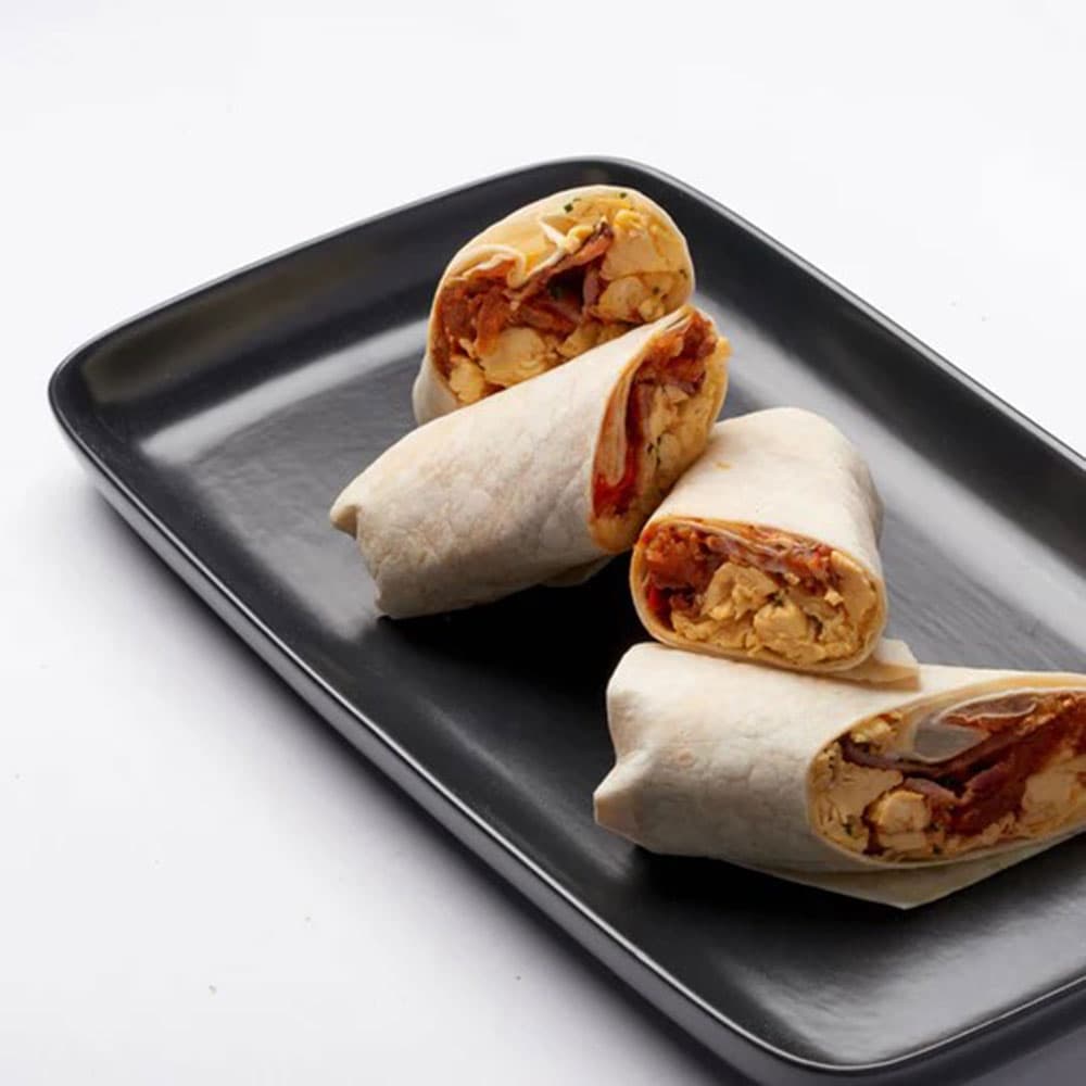 Mini Breakfast Wraps