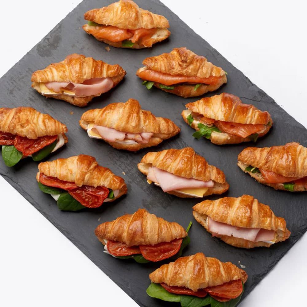 Assorted Mini Savoury Croissants