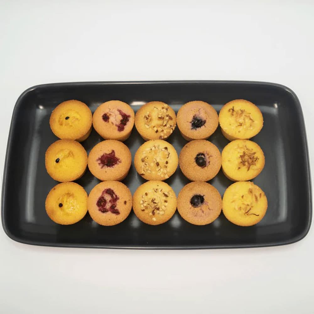 Assorted GF Baby Friands