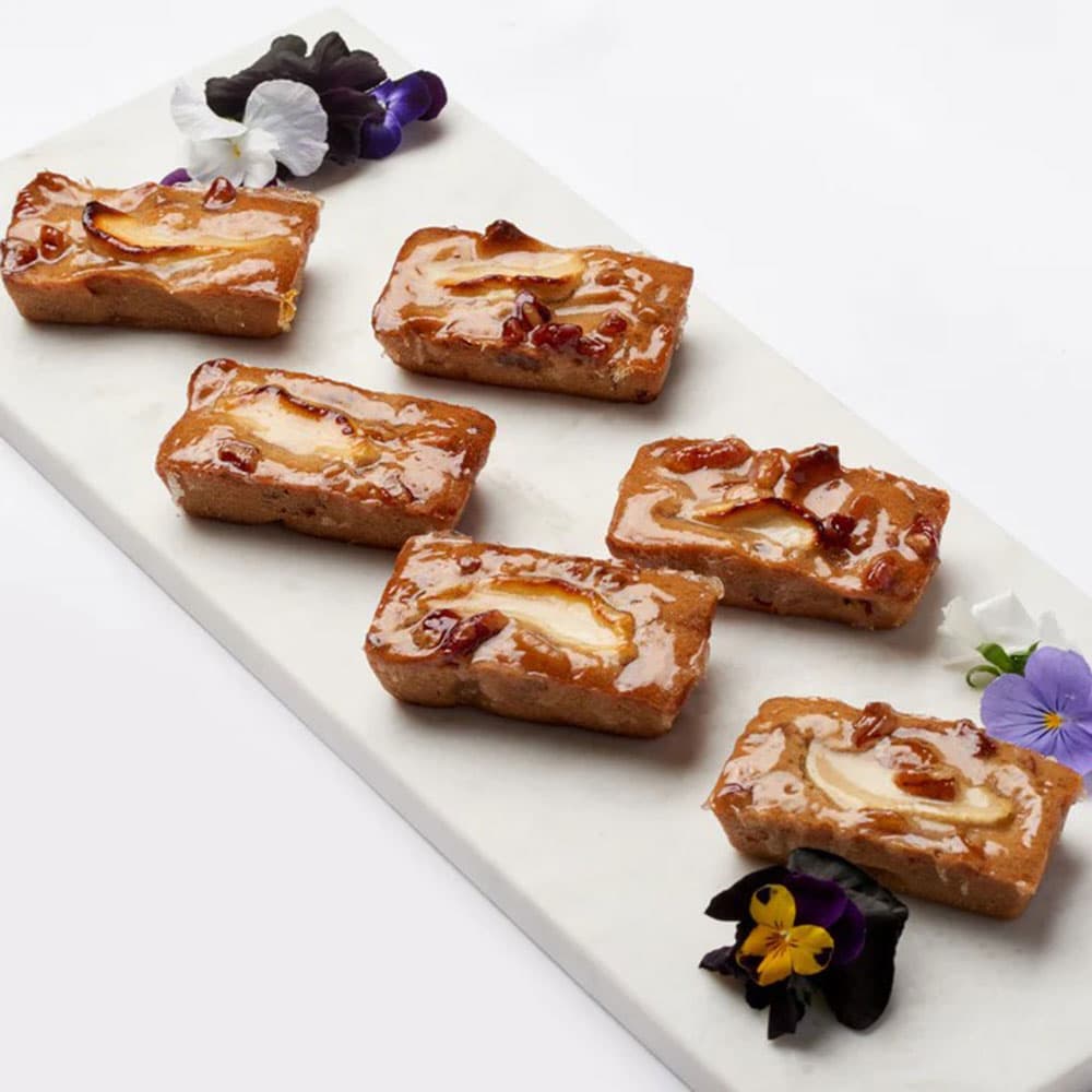 Apple and Pecan Tea Cakes