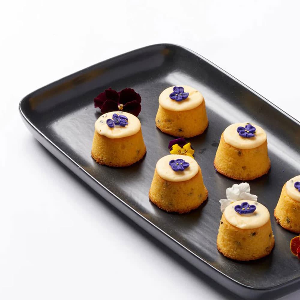 Gluten Free Passionfruit Baby Cakes