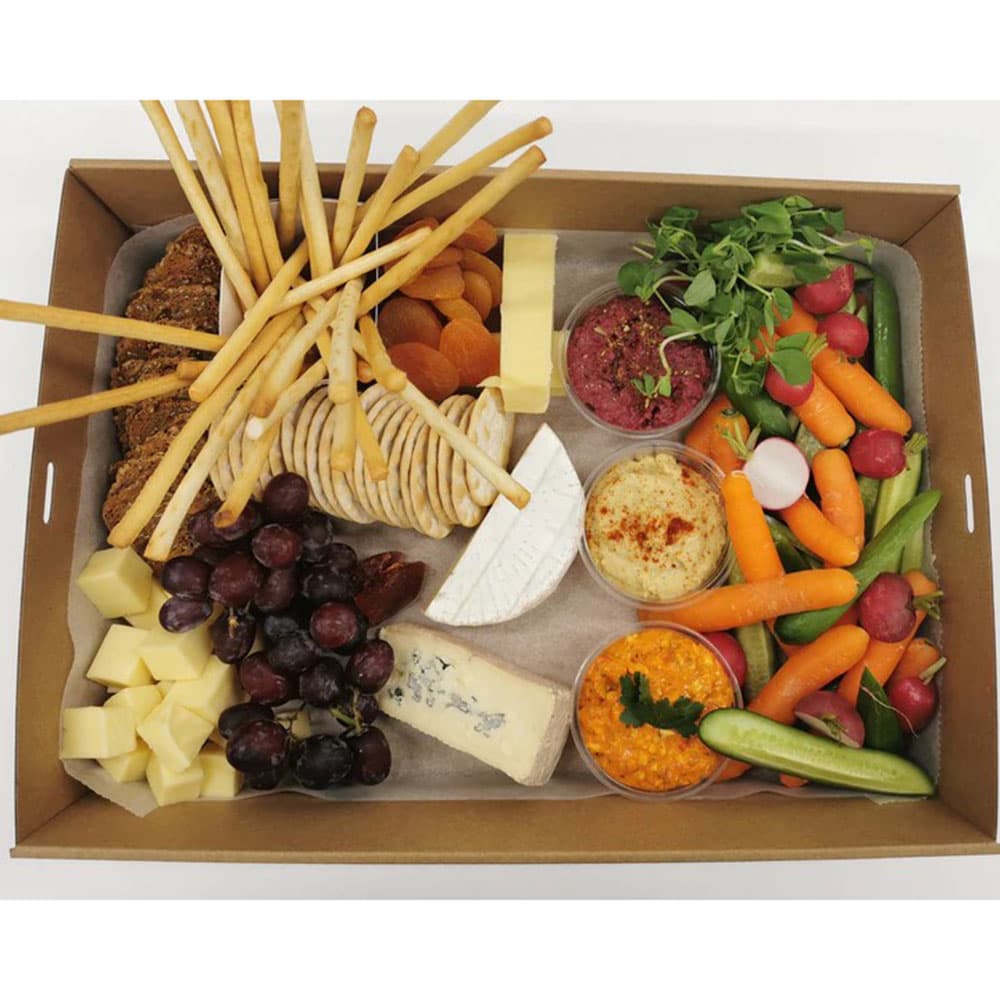 Cheese & Dips Platter