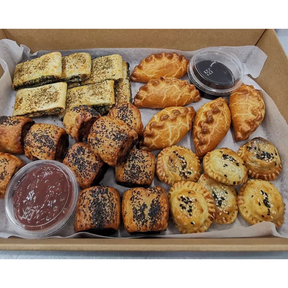 Hot Pastry Box