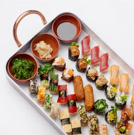 Assorted Sushi Platter
