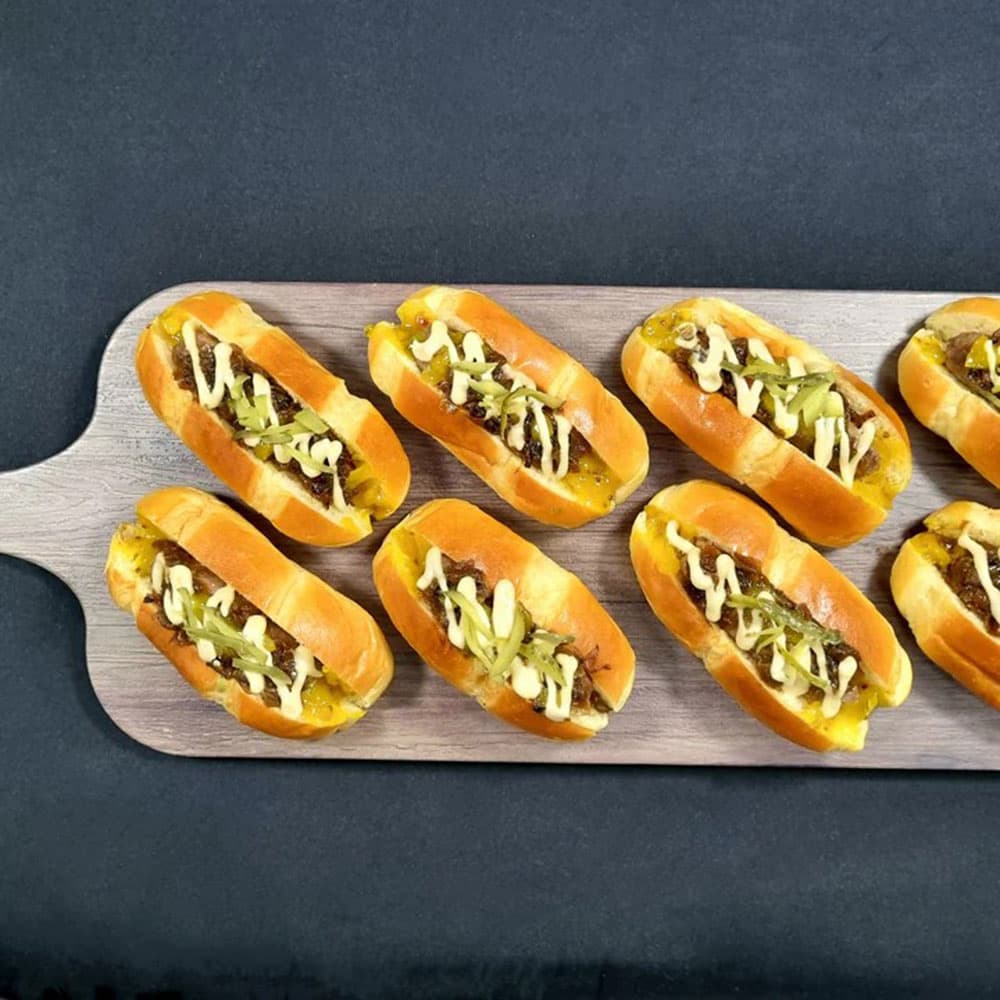 Brioche Hot Dogs