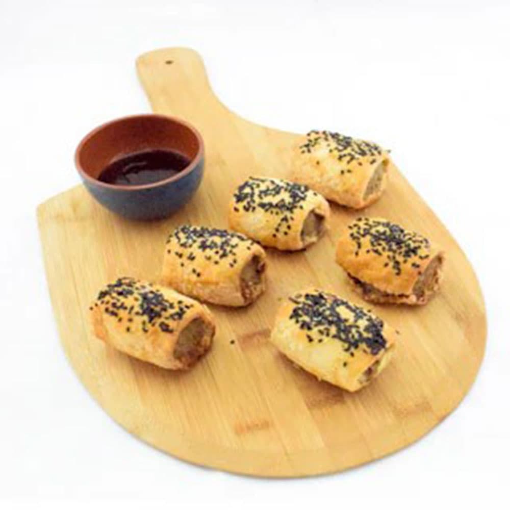 Gluten Free Pork Fennel Sausage Rolls