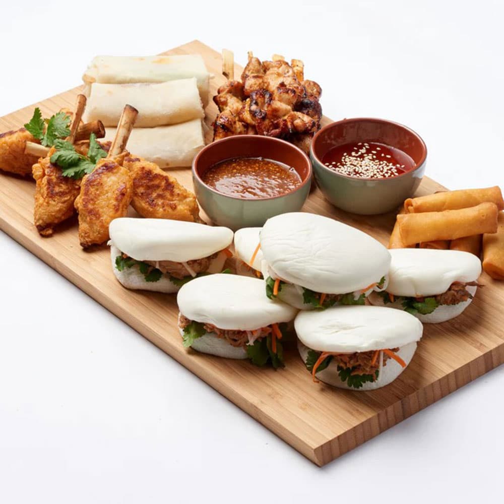 Asian Street Food Platter