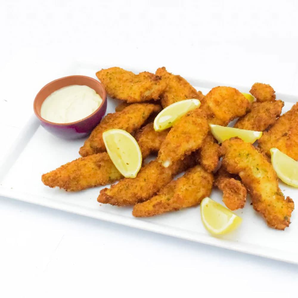 House Made Parmesan Crumbed Chicken Tenders