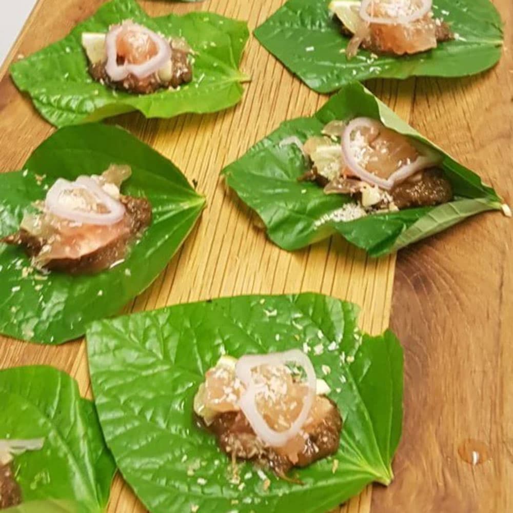 Six Canapés Package