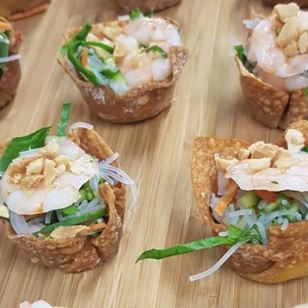 Eight Canapés Package