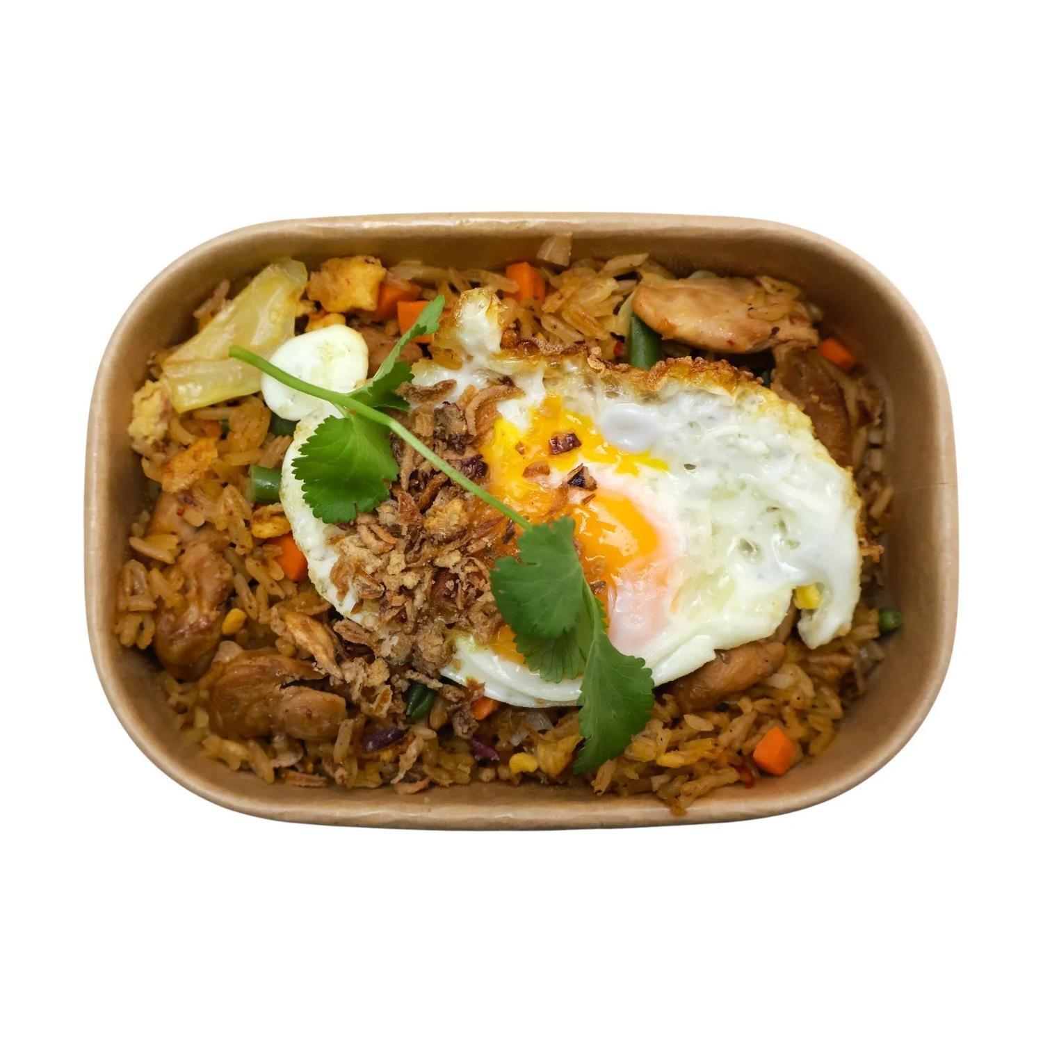 Chicken Nasi Goreng Rice Bowl