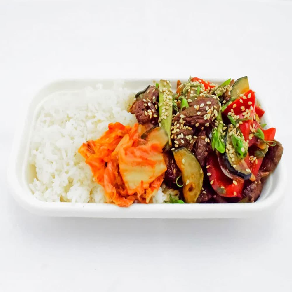 Beef Bulgogi Rice Bowl