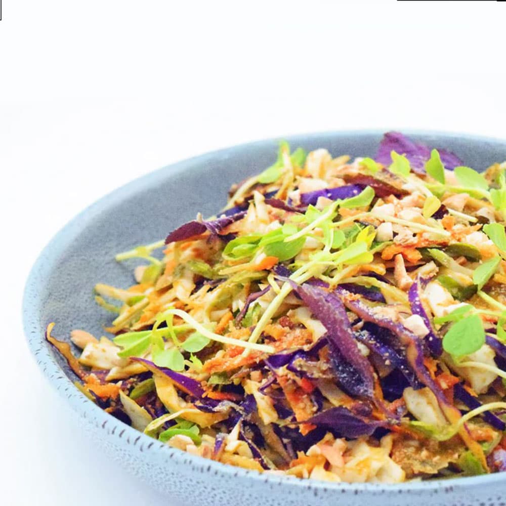 Asian Slaw Salad Platter (Large)