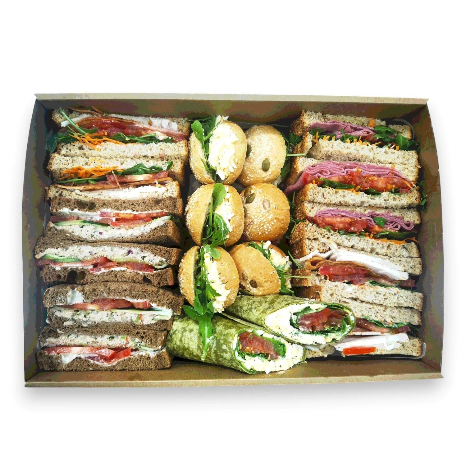 Gourmet Vegetarian Bread Collection