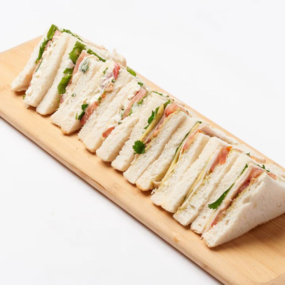 Triangle Sandwiches 