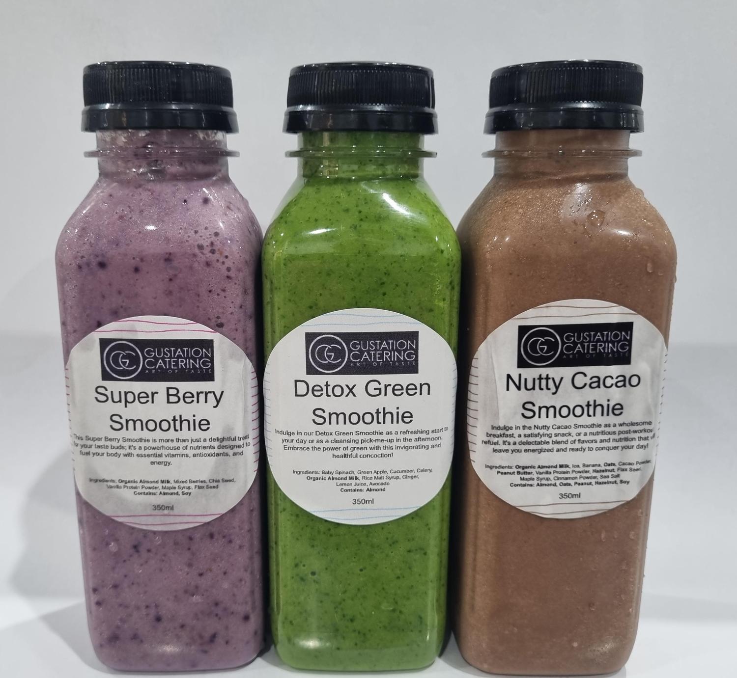 Dairy Free Smoothies
