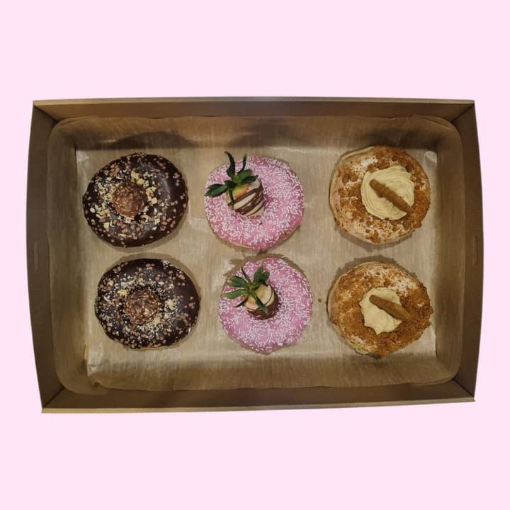 Mixed Loaded Donuts