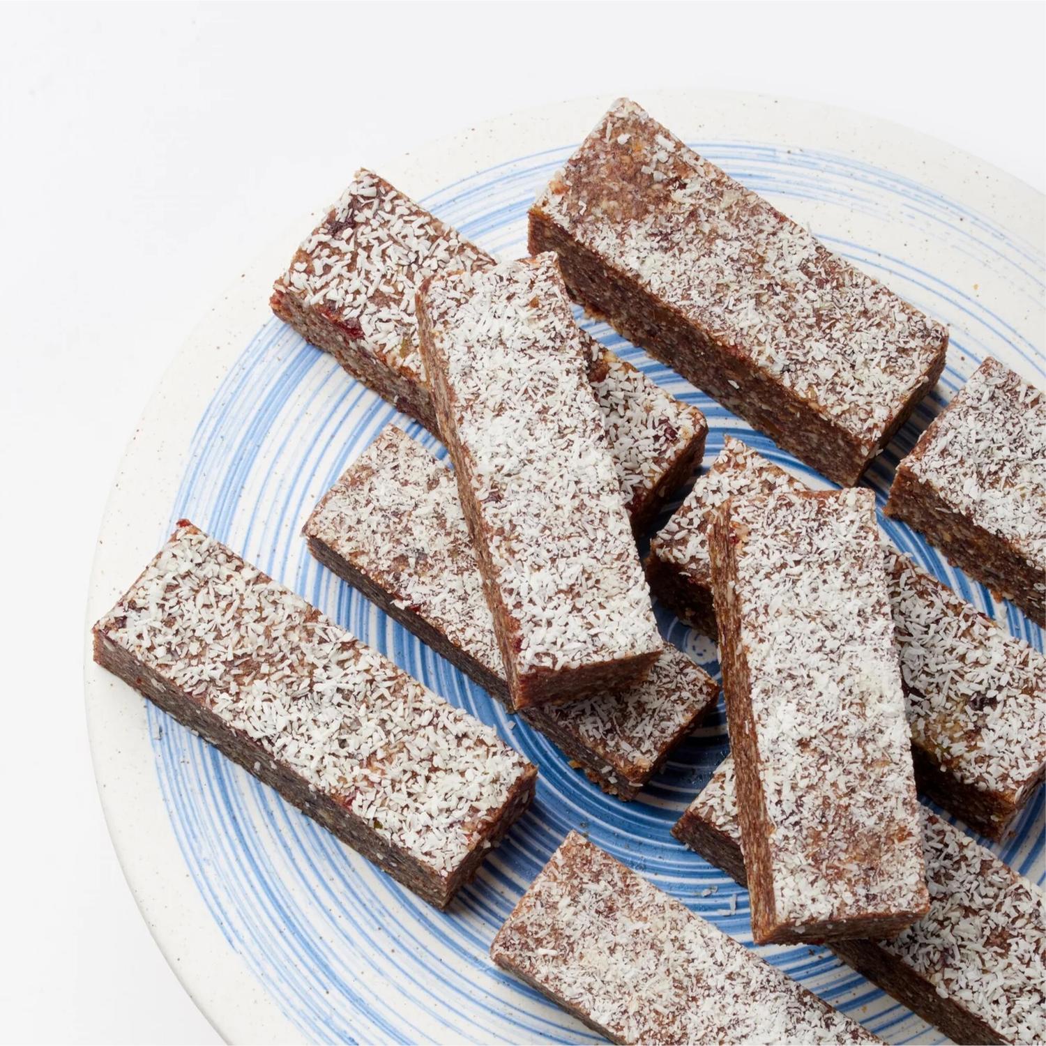 High Protein Breakfast Bars Box