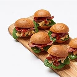 Brioche Breakfast Sliders