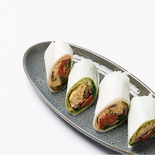 Assorted Breakfast Wraps