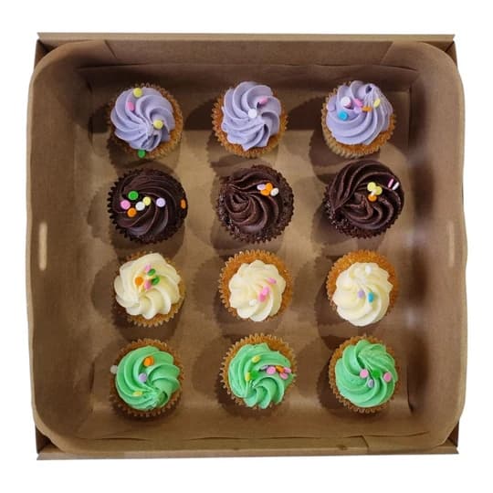 Gluten Free Baby Cupcakes