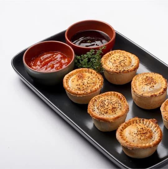 Assorted Gourmet Cocktail Pies
