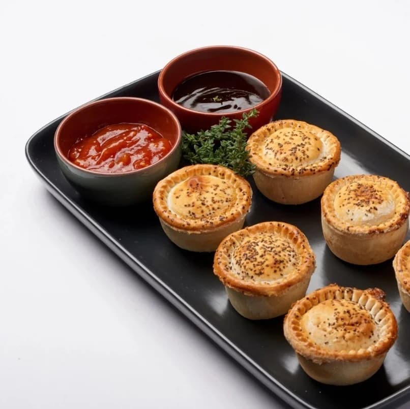 Gourmet Cocktail Pies
