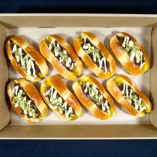 Assorted Brioche Hot Dogs