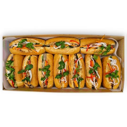 Assorted Banh Mis