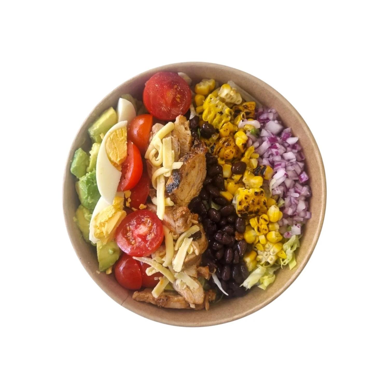 Mexican Chicken Cobb Salad Platter (Small)