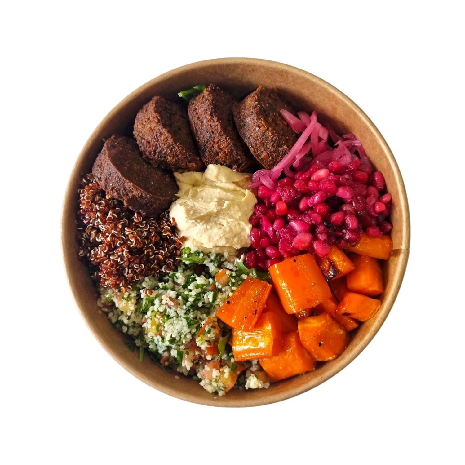 Falafel Vegan Salad Platter (Large)