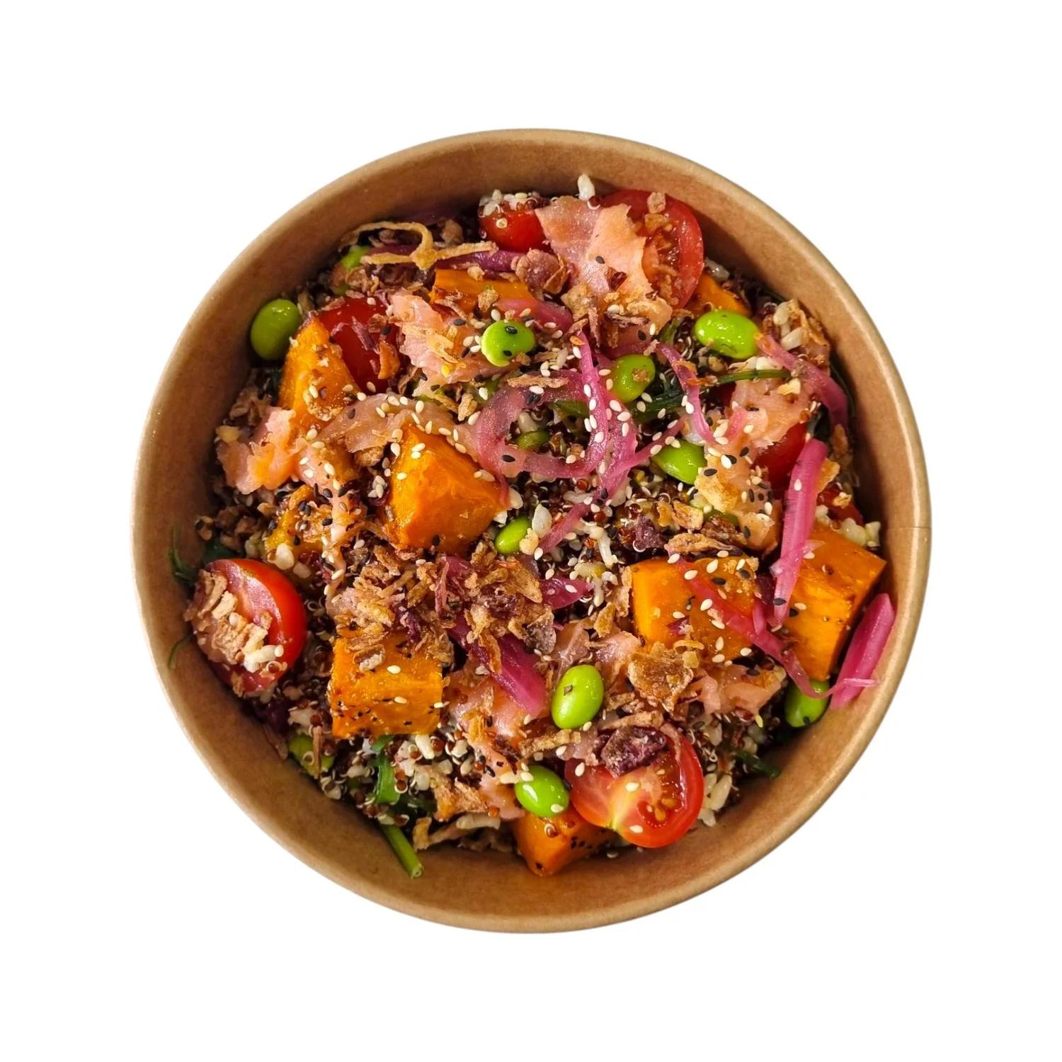 Edamame Seaweed Brown Rice Salad Platter (Large)