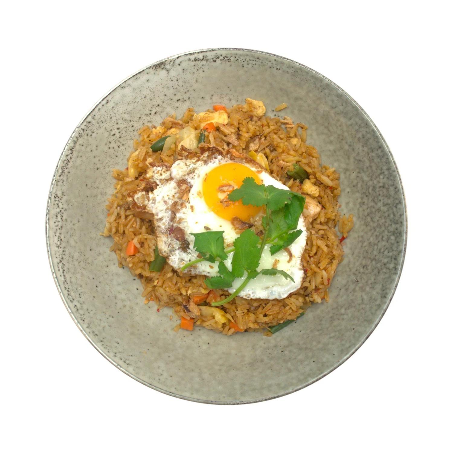 Chicken Nasi Goreng Rice Platter