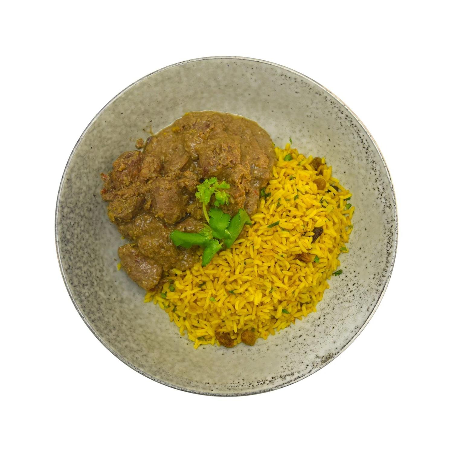 Lamb Biryani Platter