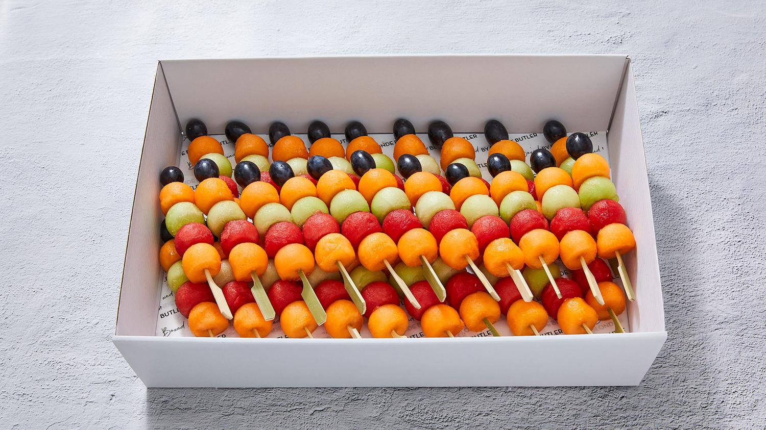 Deluxe Fruit Skewers Box (Small)
