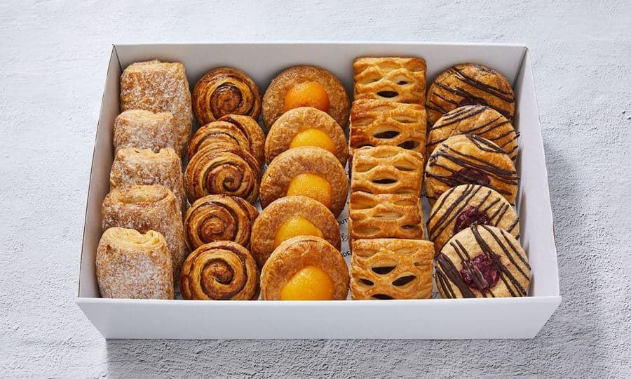 Danish Pastries (Box of 25)