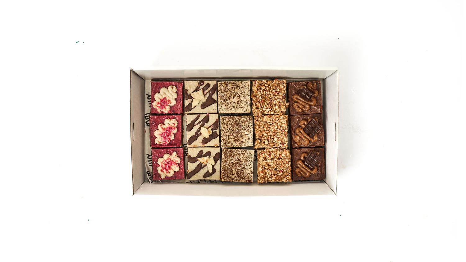Vegan Dessert Square Box